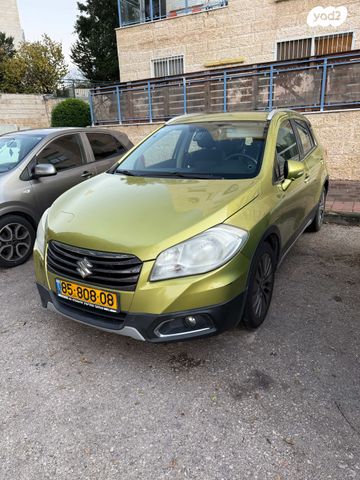 מודעת רכב סוזוקי קרוסאובר