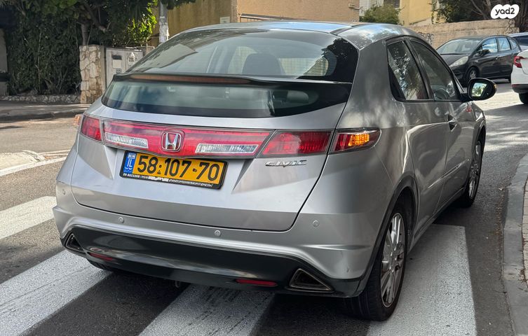 מודעת רכב הונדה סיוויק