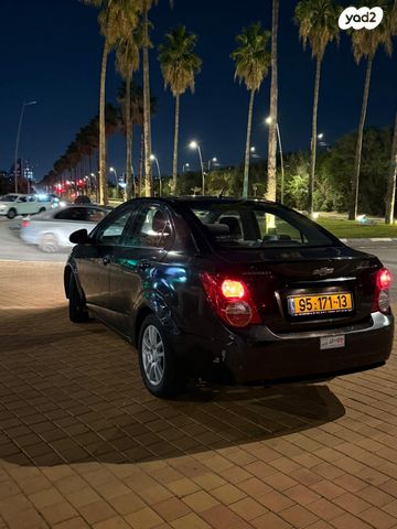 מודעת רכב שברולט סוניק