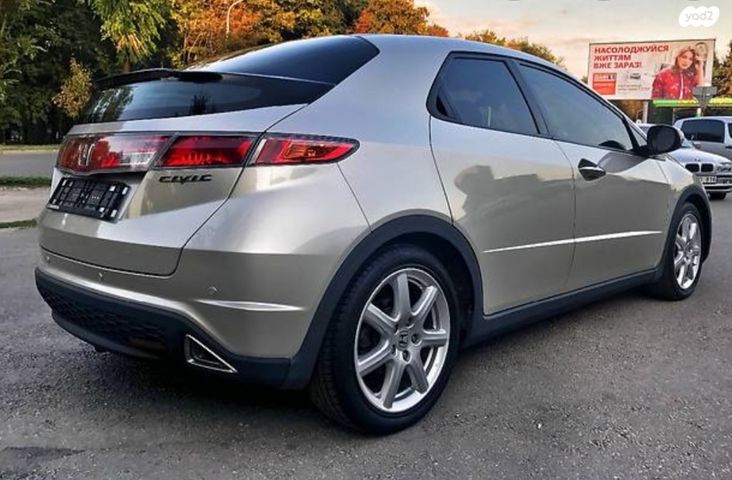 מודעת רכב הונדה סיוויק