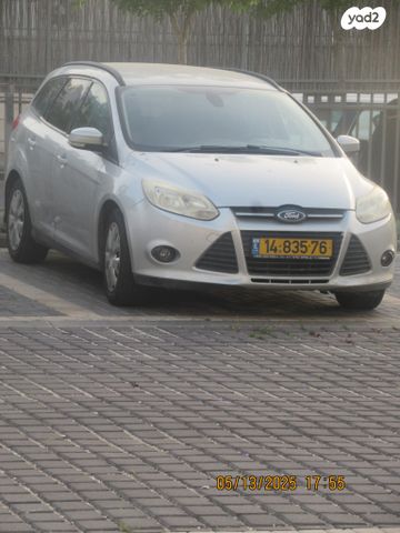 מודעת רכב פורד פוקוס