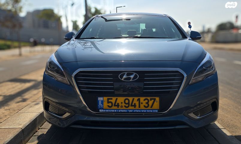 מודעת רכב יונדאי סונטה