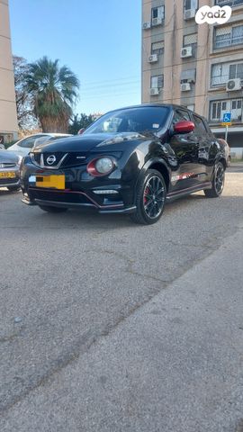 מודעת רכב ניסאן ג'וק