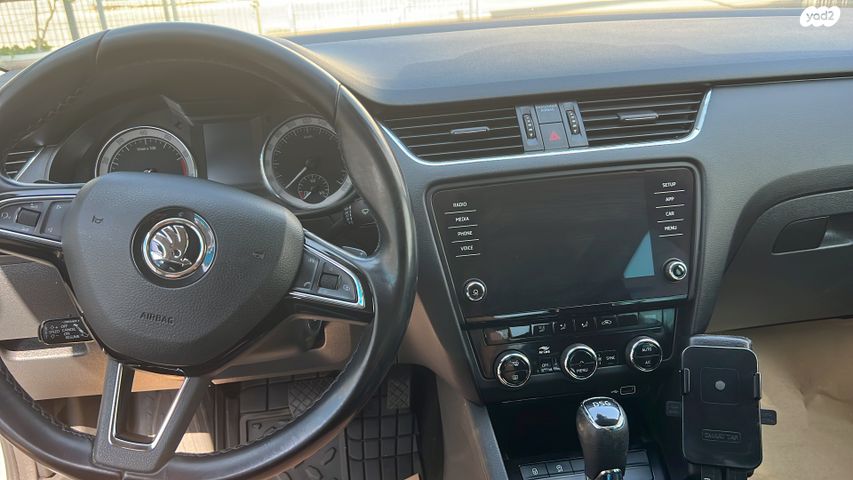 מודעת רכב סקודה אוקטביה 