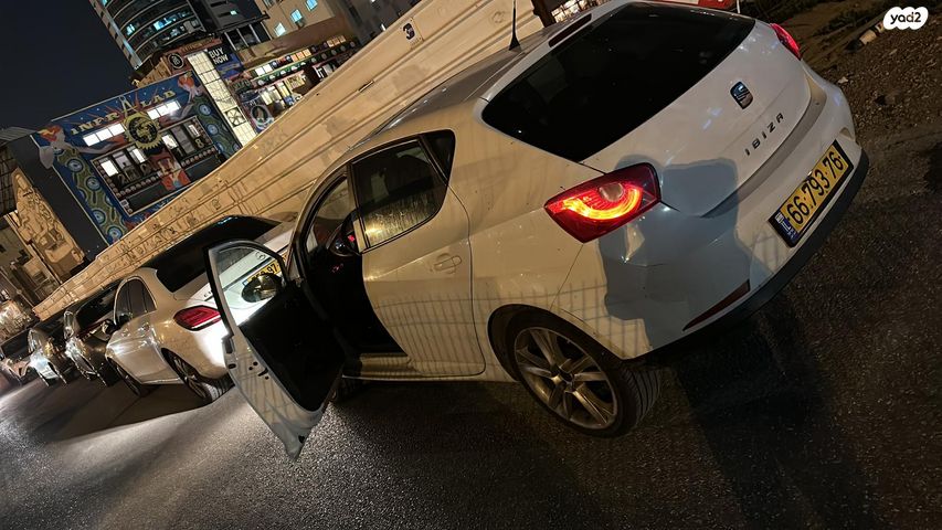 מודעת רכב סיאט איביזה