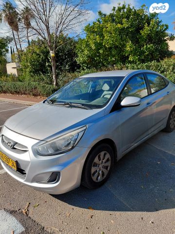 מודעת רכב יונדאי אקסנט i25
