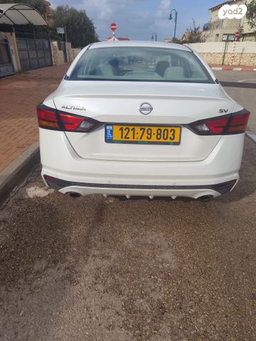 מודעת רכב ניסאן אלטימה