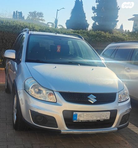 מודעת רכב סוזוקי SX4