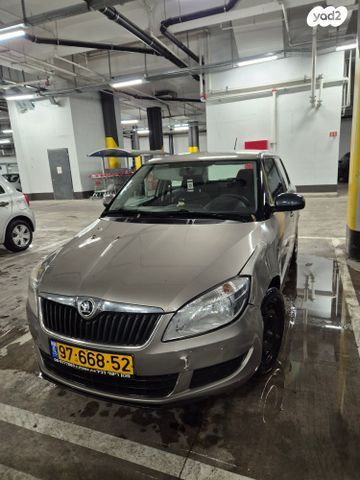 מודעת רכב סקודה פאביה