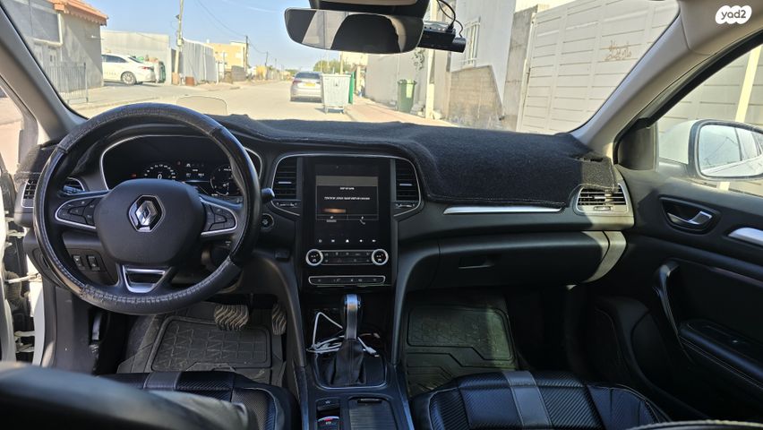 מודעת רכב רנו מגאן