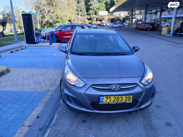 יונדאי אקסנט i25