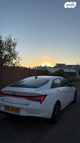 מודעת רכב יונדאי אלנטרה