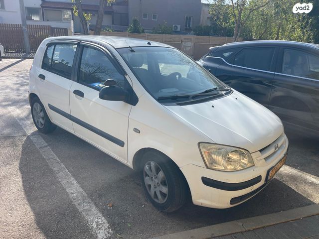 מודעת רכב יונדאי גטס