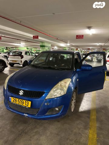 מודעת רכב סוזוקי סוויפט