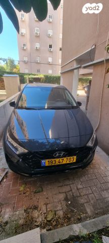 מודעת רכב יונדאי i20