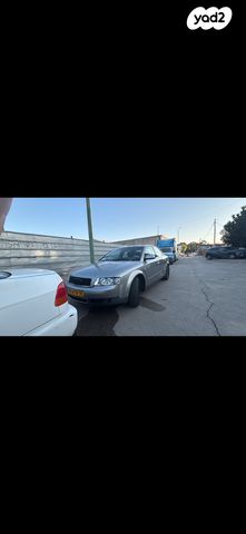 מודעת רכב אאודי A4