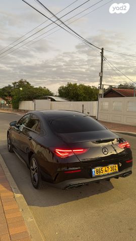 מודעת רכב מרצדס-בנץ CLA