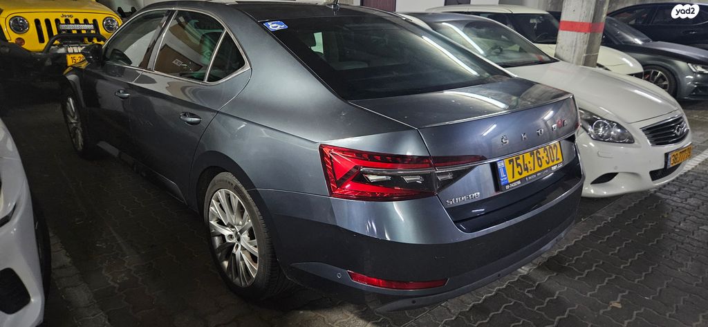 סקודה סופרב