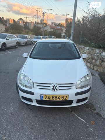 מודעת רכב פולקסווגן גולף