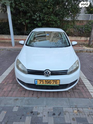 מודעת רכב פולקסווגן גולף