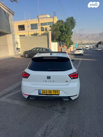 מודעת רכב סיאט איביזה