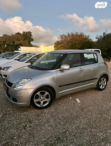 מודעת רכב סוזוקי סוויפט