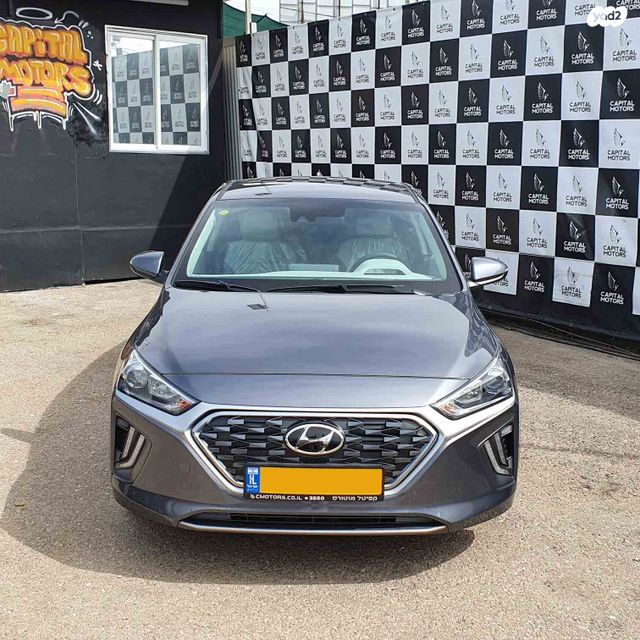 מודעת רכב יונדאי איוניק