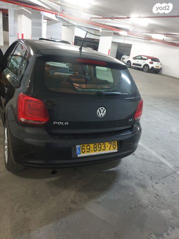 מודעת רכב פולקסווגן פולו
