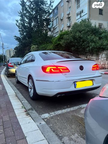מודעת רכב פולקסווגן פאסאט CC