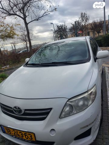 מודעת רכב טויוטה קורולה
