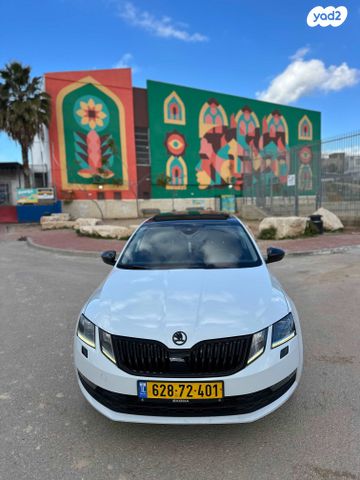 מודעת רכב סקודה אוקטביה 