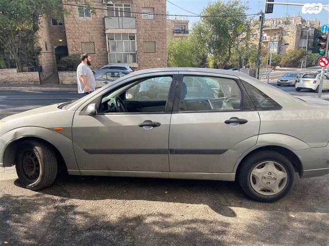 מודעת רכב פורד פוקוס