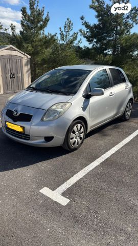 מודעת רכב טויוטה יאריס