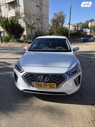 מודעת רכב יונדאי איוניק