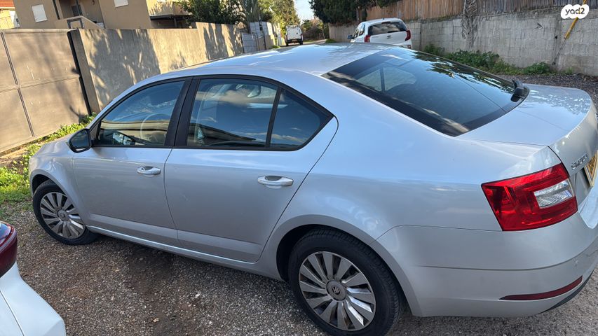 מודעת רכב סקודה אוקטביה
