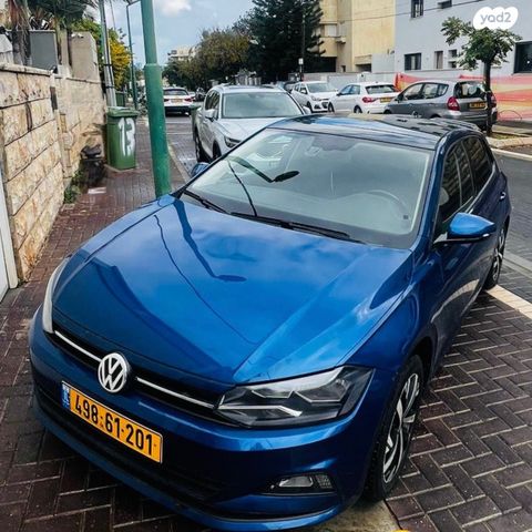 מודעת רכב פולקסווגן פולו 