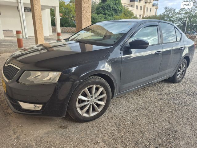 סקודה אוקטביה 