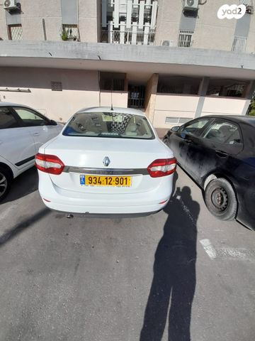 מודעת רכב רנו פלואנס