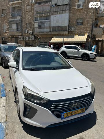 מודעת רכב יונדאי איוניק