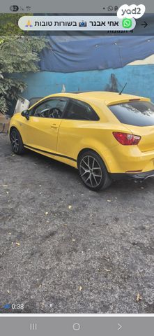 מודעת רכב סיאט איביזה