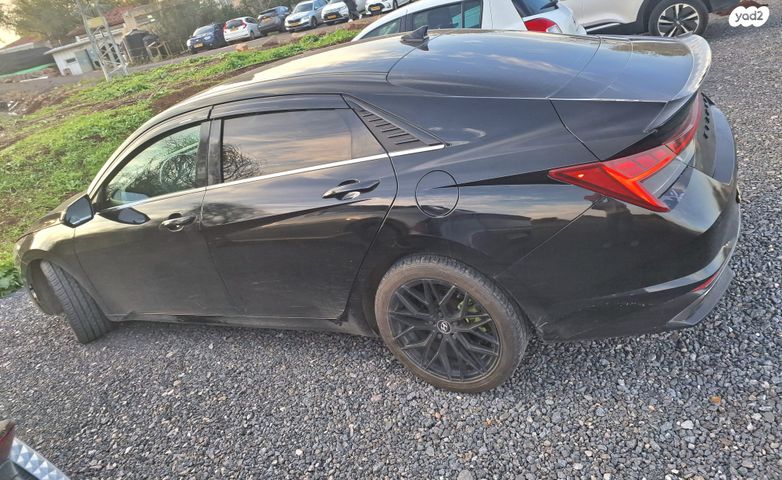 מודעת רכב יונדאי אלנטרה