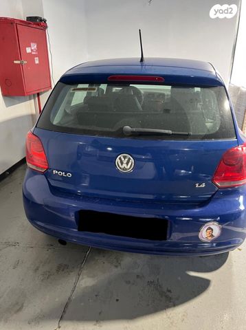 מודעת רכב פולקסווגן פולו 