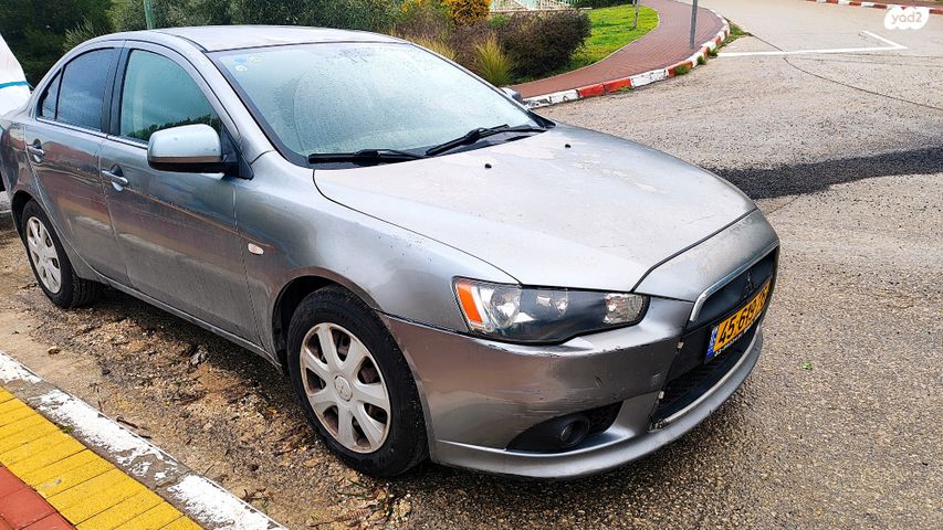 מודעת רכב מיצובישי לנסר