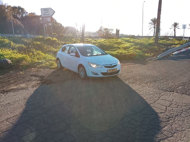 מודעת רכב אופל אסטרה