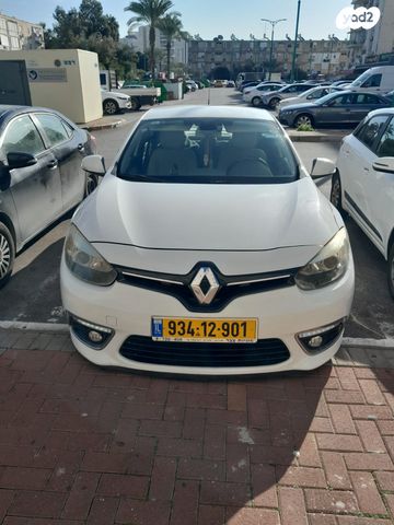 מודעת רכב רנו פלואנס