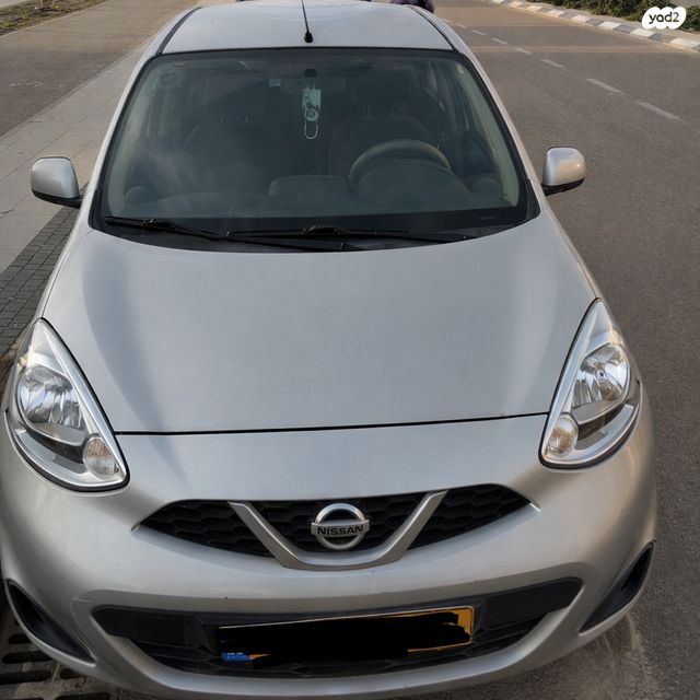 מודעת רכב ניסאן מיקרה