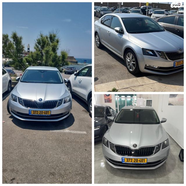 סקודה אוקטביה 