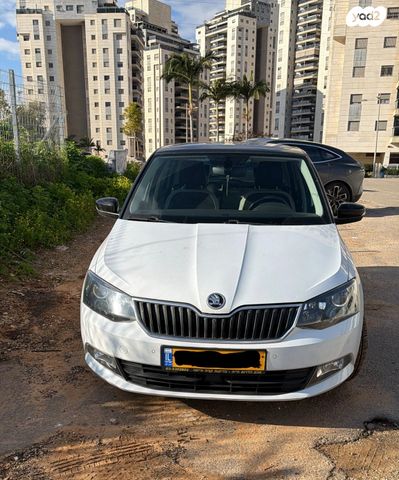 מודעת רכב סקודה פאביה