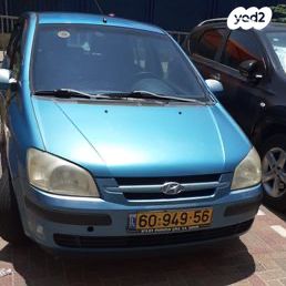 מודעת רכב יונדאי גטס