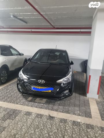 מודעת רכב יונדאי i20